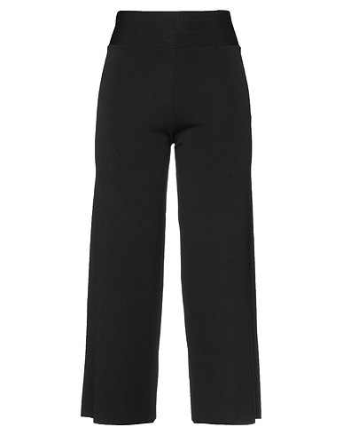 P.A.R.O.S.H. Casual pants Black 68% Viscose, 32% Polyamide