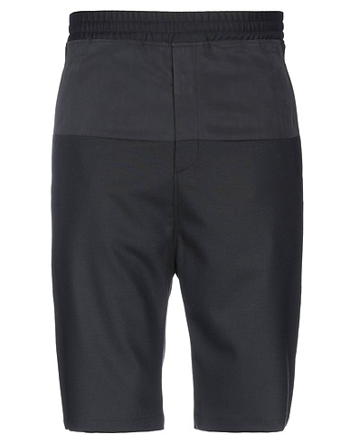 NEIL BARRETT Shorts & Bermudas Schwarz 54% Polyester, 44% Wolle, 2% Elastan, Rayon