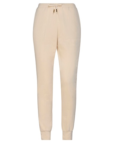 JIJIL Casual trouser Beige 94% Cotton, 6% Elastane