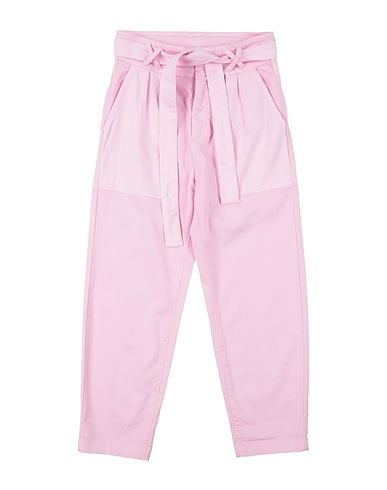 INDEE Casual trouser Pink 98% Cotton, 2% Elastane