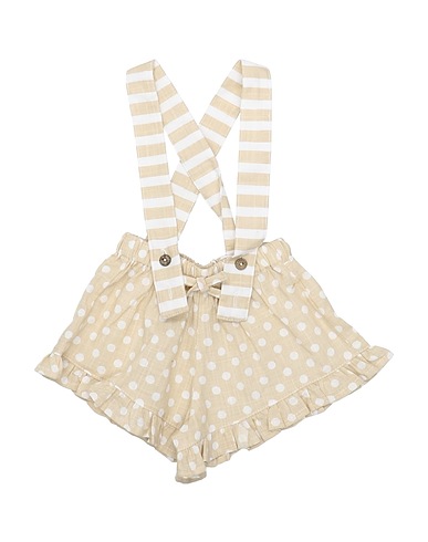 Y-CLÙ Baby jumpsuit  Sand 100% Cotton