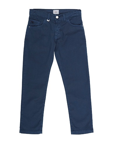 PEUTEREY Pantalone Blu navy 98% Cotone, 2% Elastan