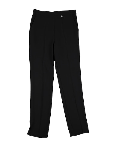 ELISABETTA FRANCHI Casual trouser Black 100% Polyester