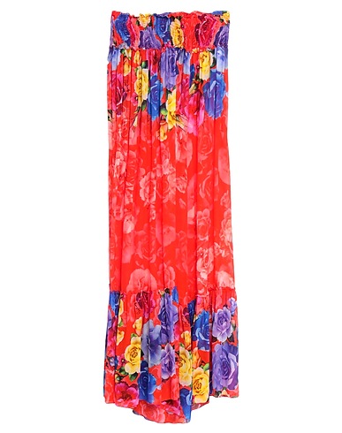 CRISTINAEFFE Casual trouser Red 100% Viscose