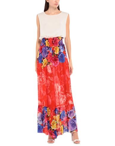 Cristinaeffe Pants In Red