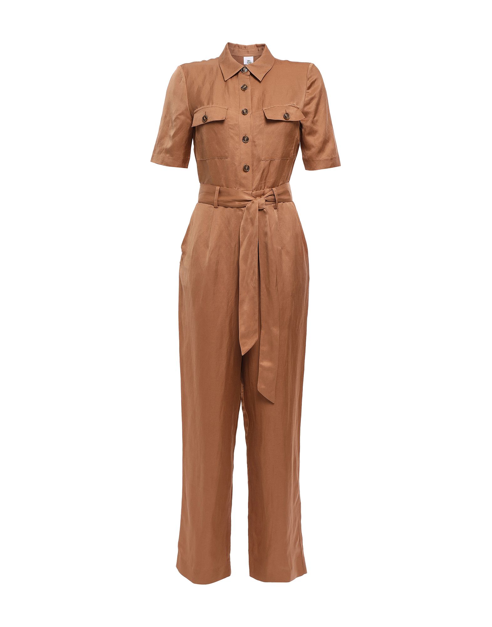 Twill Jumpsuit Ralph Lauren