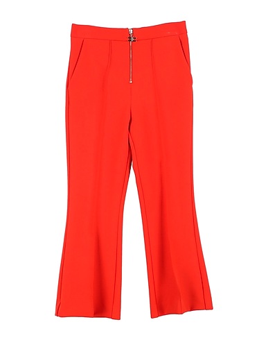 ELISABETTA FRANCHI Pantalone Rosso pomodoro 93% Poliestere, 7% Elastan