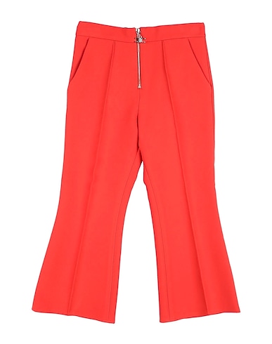 ELISABETTA FRANCHI Casual trouser Red 93% Polyester, 7% Elastane