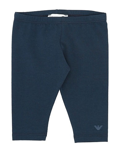 EMPORIO ARMANI Leggings Midnight blue 95% Cotton, 5% Elastane