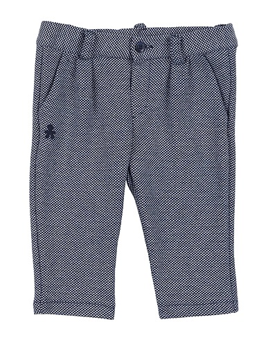 LE BEBÉ Casual pants Midnight blue 50% Cotton, 50% Polyester