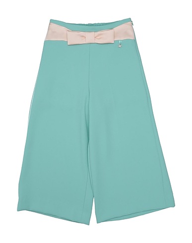 ELISABETTA FRANCHI Casual trouser Turquoise 100% Polyester
