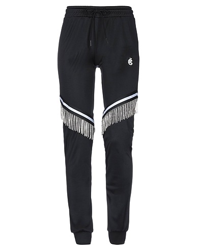 GAëLLE Paris Pantalón Negro 100% Poliéster