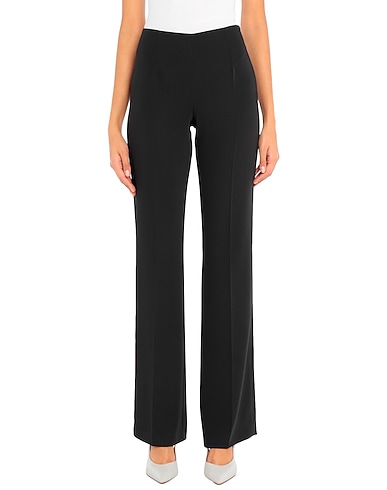 FABIANA FERRI Casual pants Black 100% Polyester