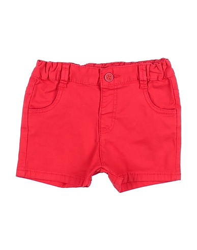 MAYORAL Shorts & Bermuda Rosso 98% Cotone, 2% Elastan
