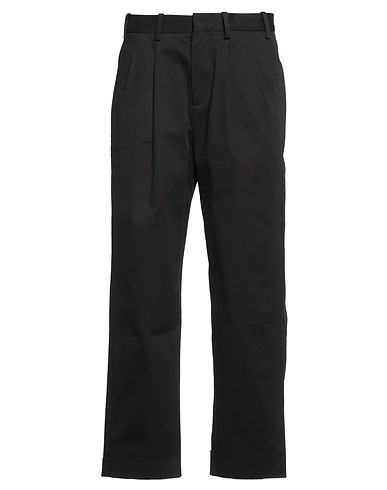 NEIL BARRETT Casual pants Black 98% Cotton, 2% Elastane