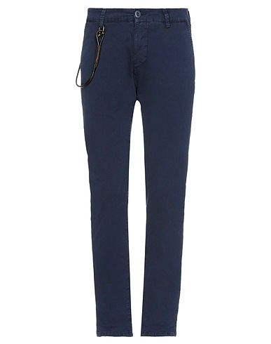 MODFITTERS Chinos Blu notte 98% Cotone, 2% Elastan