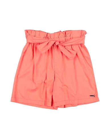 GUESS Shorts & Bermuda Salmon pink 100% Cotton