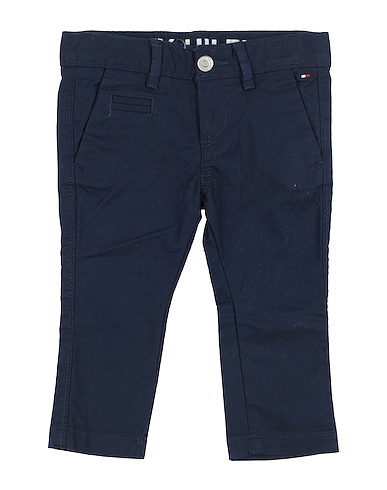 TOMMY HILFIGER Casual trouser Midnight blue 98% Cotton, 2% Elastane