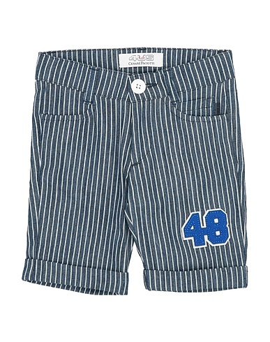 PACIOTTI 4US Shorts & Bermuda Midnight blue 100% Cotton