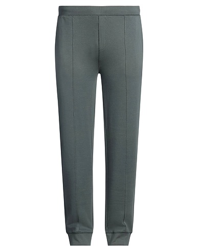 CORNELIANI Casual trouser Deep teal 82% Cotton, 18% Polyamide, Elastane