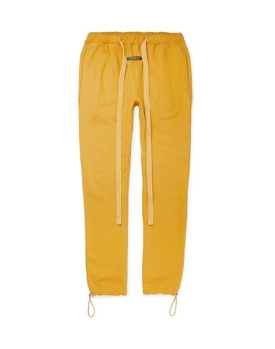 Fear Of God Casual Pants In Yellow