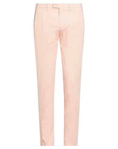 BRIGLIA 1949 Casual trouser Light pink 97% Cotton, 3% Elastane