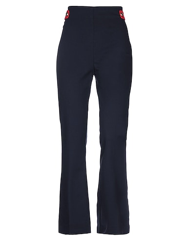 JUCCA Casual pants Midnight blue 56% Viscose, 36% Polyamide, 8% Elastane