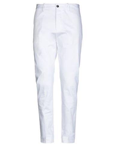 Nine:inthe:morning Nine In The Morning Man Pants White Size 36 Cotton, Elastane