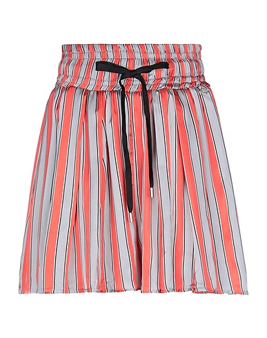 ROŸ ROGER'S Shorts & Bermuda Red 100% Viscose
