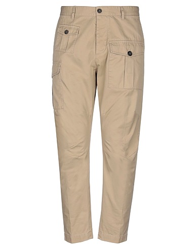 DSQUARED2 Cargo Beige 100% Cotton