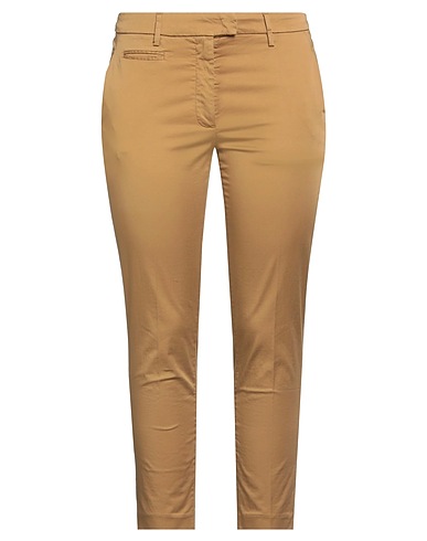 DONDUP Pantalone Marrone 97% Cotone, 3% Elastan