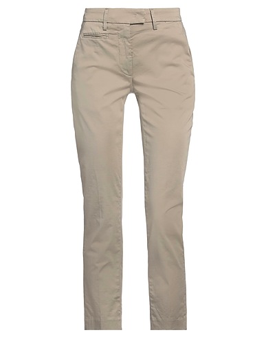 DONDUP Pantalone Grigio 97% Cotone, 3% Elastan