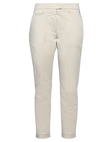 DONDUP Pantalone Panna 97% Cotone, 3% Elastan