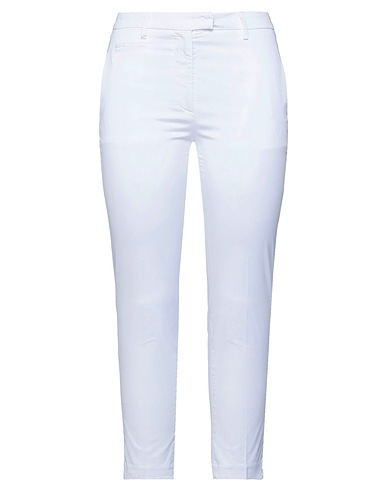 DONDUP Casual pants White 97% Cotton, 3% Elastane