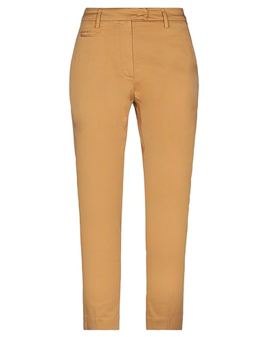 DONDUP Pantalone Cammello 97% Cotone, 3% Elastan