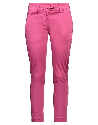 DONDUP Pantalone Fucsia 97% Cotone, 3% Elastan