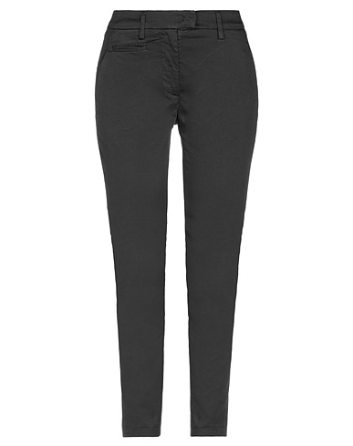 DONDUP Casual trouser Black 97% Cotton, 3% Elastane