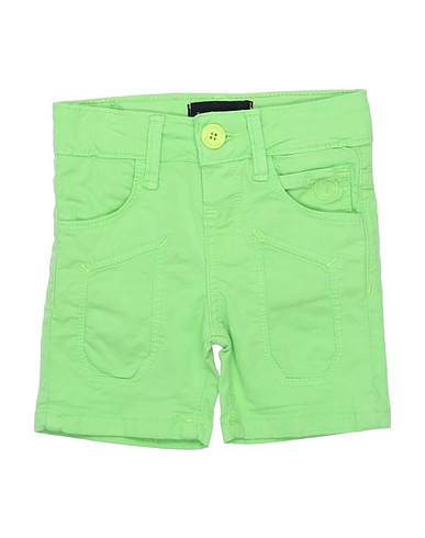 JECKERSON Shorts & Bermuda Verde lime 98% Cotone, 2% Elastan