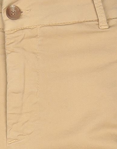 Shop Ab/soul Absoul Woman Pants Beige Size 31 Cotton, Elastane