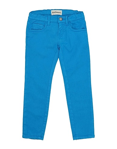 ROŸ ROGER'S Casual trouser Azure 64% Cotton, 32% Lyocell, 4% Elastane