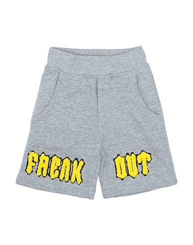 JOHN RICHMOND Shorts & Bermuda Grey 90% Cotton, 10% Viscose
