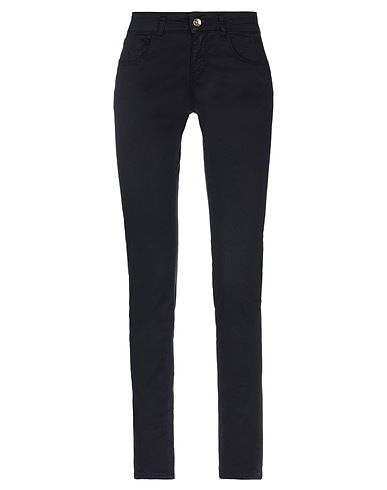 RELISH Casual trouser Black 97% Cotton, 3% Elastane