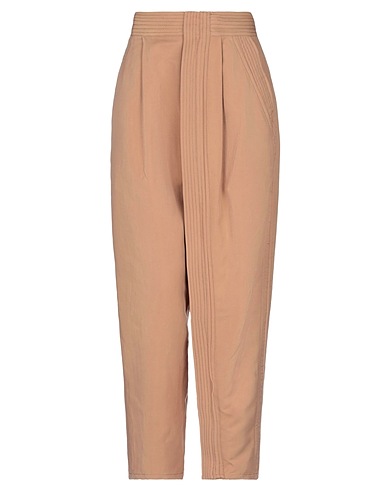 STELLA McCARTNEY Casual pants Camel 40% Polyamide, 36% Cotton, 24% Linen