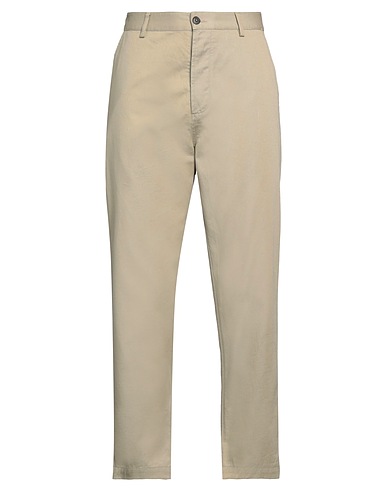 UNIVERSAL WORKS Casual trouser Sage green 100% Cotton