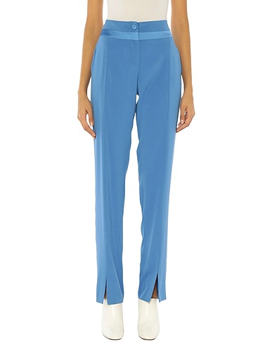 PATRIZIA PEPE SERA Pantalone Blu 99% Viscosa, 1% Elastan
