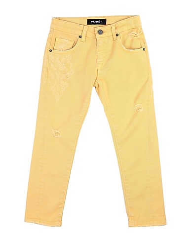 PATRIÒT Casual pants Marigold 98% Cotton, 2% Elastane