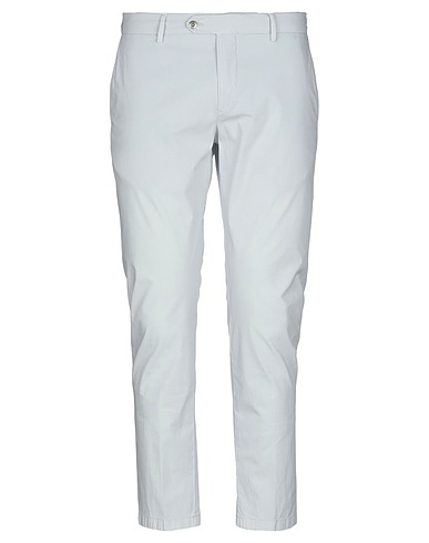 BE ABLE Hosen Hellgrau 96% Baumwolle, 4% Elastan