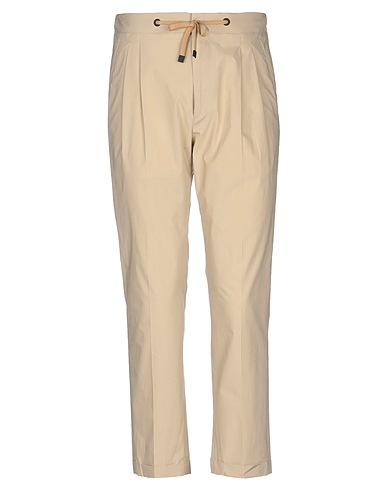 BE ABLE Casual trouser Beige 98% Cotton, 2% Elastane