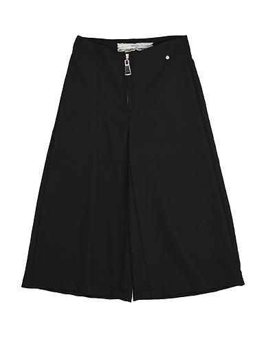 RELISH Casual trouser Black 95% Polyester, 5% Elastane