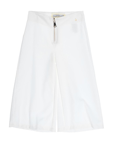 RELISH Pantalone Avorio 95% Poliestere, 5% Elastan